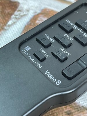 Sony Remote Control VTR RMT-708 Handycam | eBay