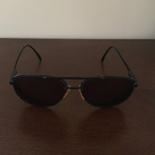 Lawrence Eyeware aviator Sunglasses black metal Frames size 57 16 145