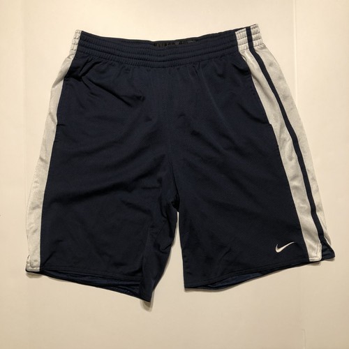 Nike Basketball Shorts Size XXL Navy Blue Gem