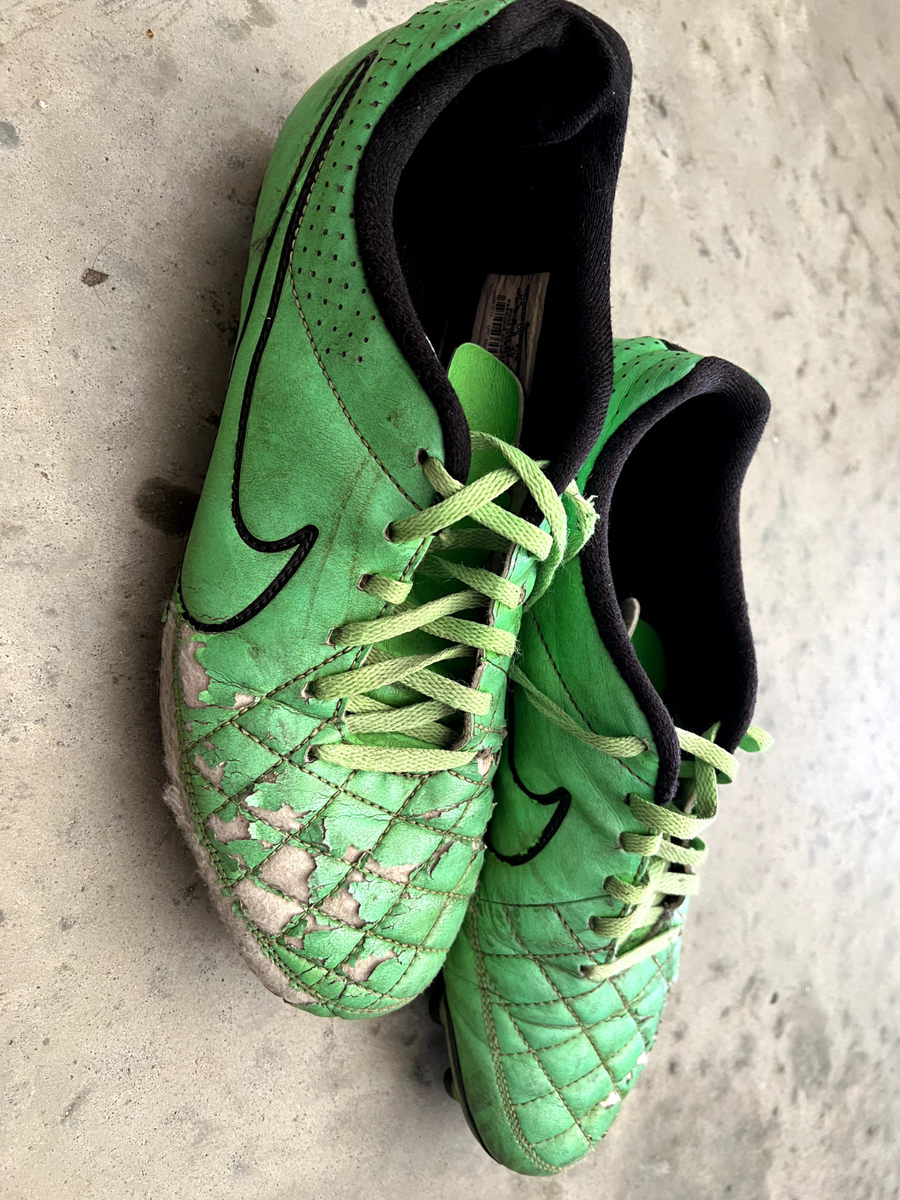 Nike Tiempo サッカーシューズ ライトグリーン 楽天市場】サッカー スパイク ナイキ ティエンポレジェンド