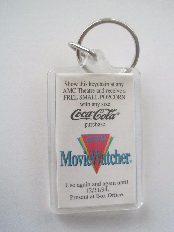 Colorado Rockies Plastic Keychain 1994 Vintage - Image 3 of 3