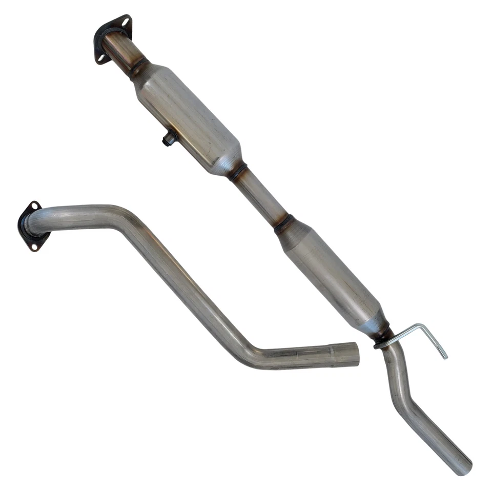 Convertidor catalítico trasero para Hyundai Elantra 2011-2013/2014-2016 Kia Forte Koup Foto 2 de 4