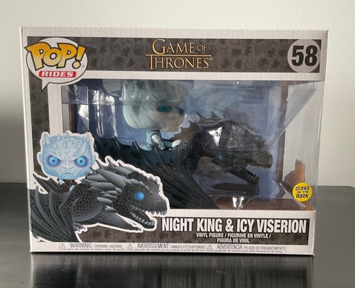 Night King and Icy Viserion Funko Pop 