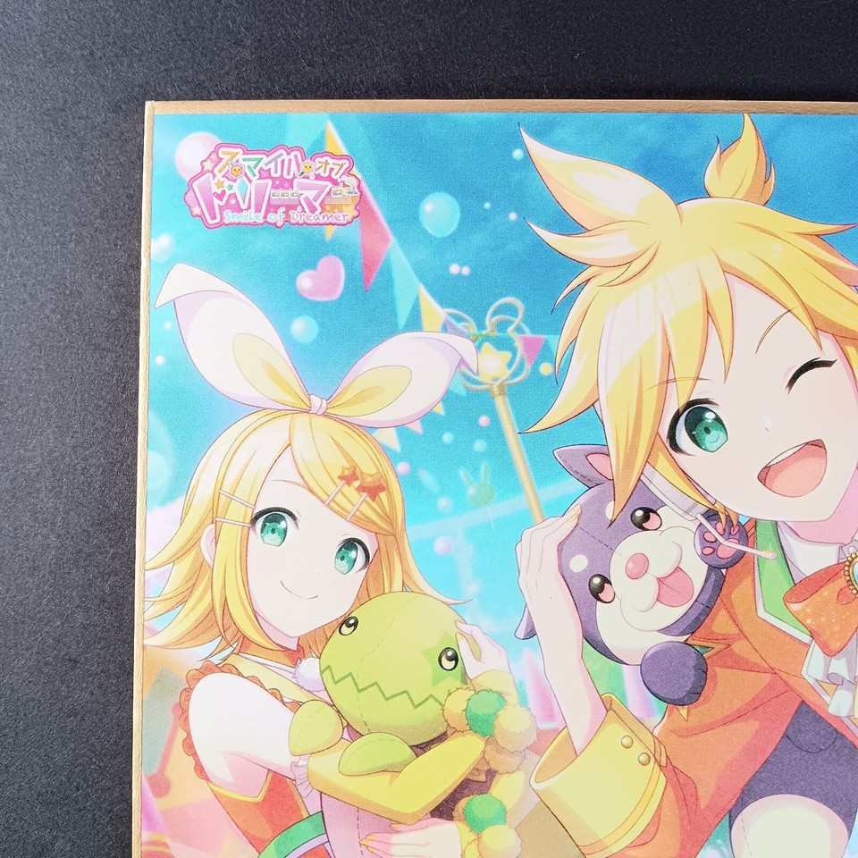 Kagamine Len Rin Shikishi Art Project SEKAI Colorful Stage From Japan F ...