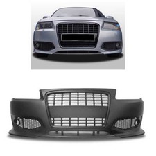 Front Stoßstange mit ABE Kühlergrill Frame Gitter Spoiler für Audi A3 8L 1996-