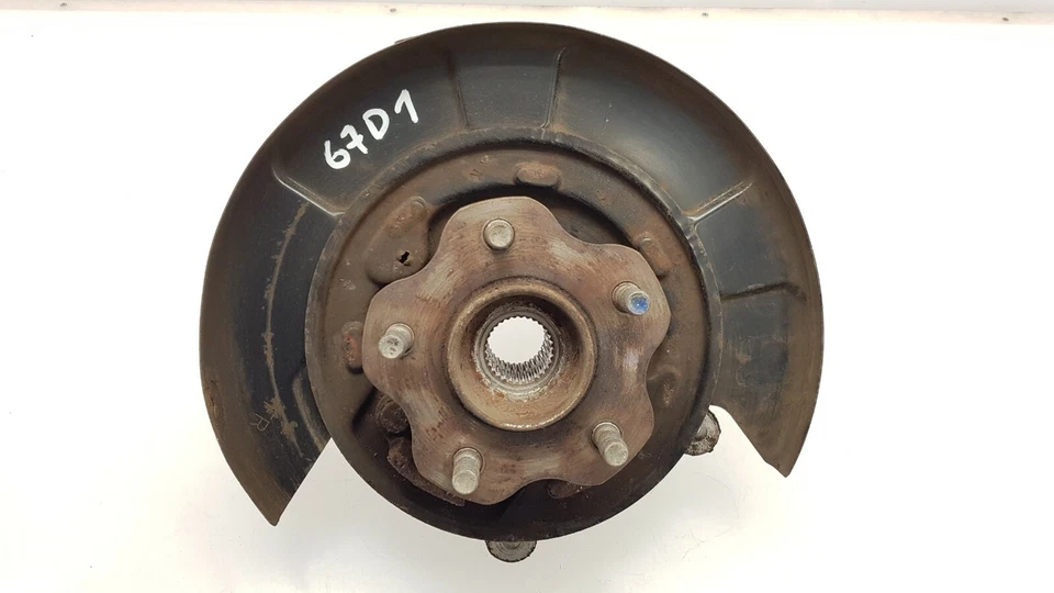 INFINITI M30D 175KW LHD ЗАДНЕЕ ПРАВОЕ КОЛЕСО ПОДВЕСКА СТУПИЦА ШПИНДЕЛЬ КОСТЯШКИ - Изображение 2 из 4