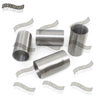 4x Cylinder Liners semi-finished for Mitsubishi 4DR5 Engine FD15 Forklift