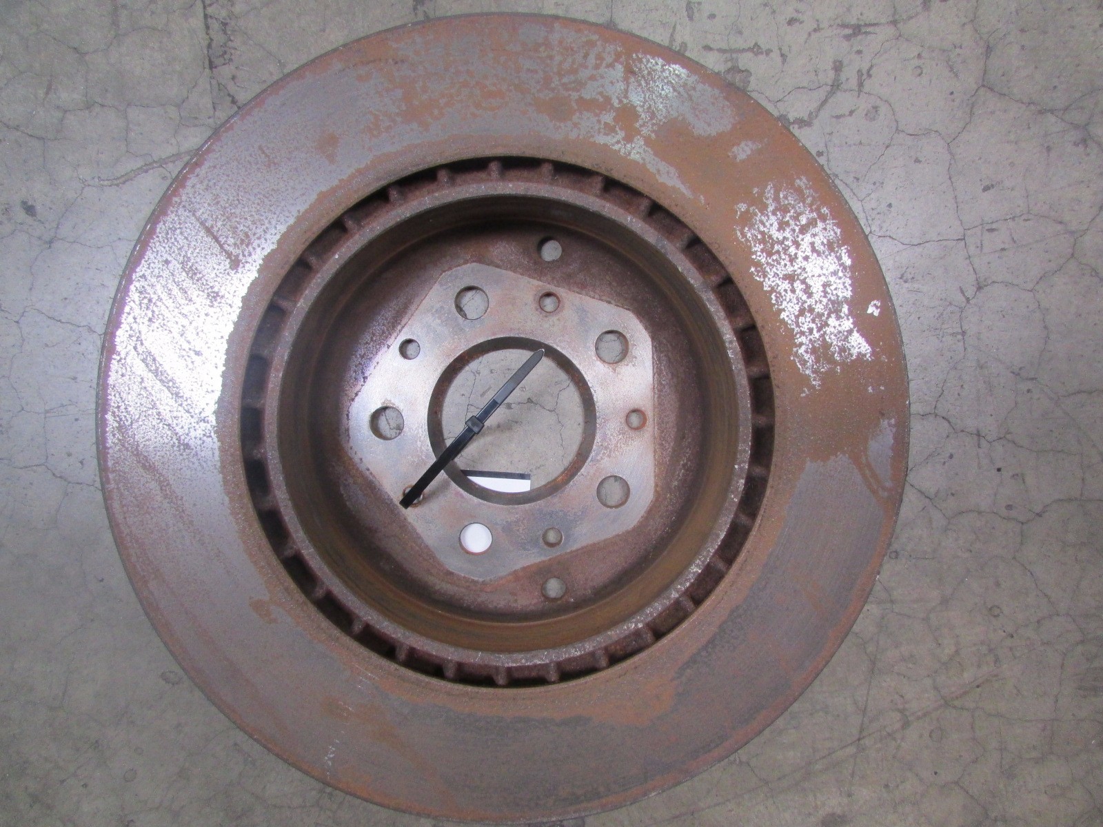 Maserati Quattroporte, Rear Brakes,13", Non Cross Drilled, Used 