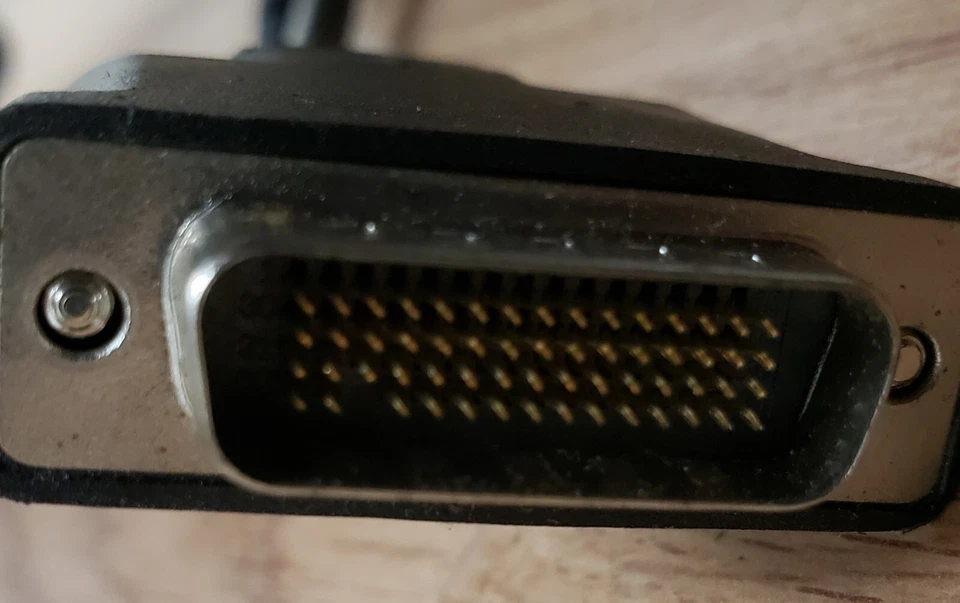 Space Shuttle E101344 20276 30V 19 Pin Male DVI to Male DVI Cable - Image 3 of 3