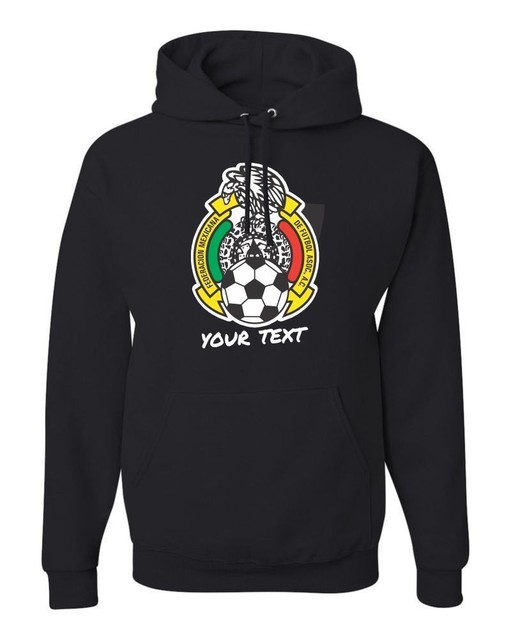 Seleccion Mexicana Futbol Hoodie Hoody Sudadera With Custom Text