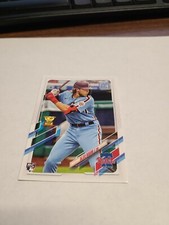 2021 Topps Series 1 #277 Alex Bohm Rookie Card RC