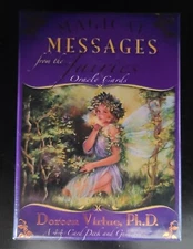 Magical Messages from the Fairies Oracle Cards Doreen Virtue NEW, SEALED, RARE