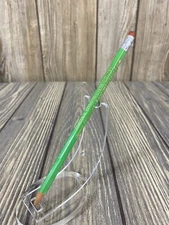 Vintage Green Cardinal Construction Company General Contractors Sharpened Pencil
