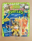 TMNT Sewer Spitting Spike 'n Volley Don Playmates 1992 Vintage Ninja Turtles NEW