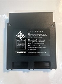 Vindicators (Nintendo Entertainment System) NES Tengen Cartridge & Sleeve Only