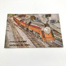 Hallmark Models Locomotive Train Catalog No 2 Second Edition Pricelist c1970's