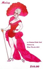 Cloth Art Doll Pattern "Maisy" by Mary Tressler