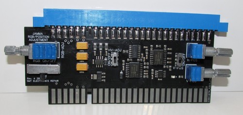 Position Adjustment Module Jamma Image Position Adjustment board with RGB video brightness | eBay