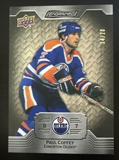 2023-24 UD Engrained White Birch #86 Paul Coffey Edmonton Oilers 14/20
