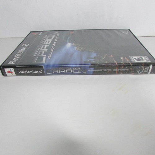 NEED FOR SPEED CARBON : COLLECTORS EDITION SONY PLAYSTATION 2 PS2 CIB GETESTET - Bild 5 von 5