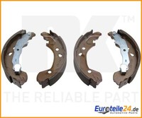 Bremsbackensatz Nk 2722693 FüR Renault Clio Iii Nissan Note