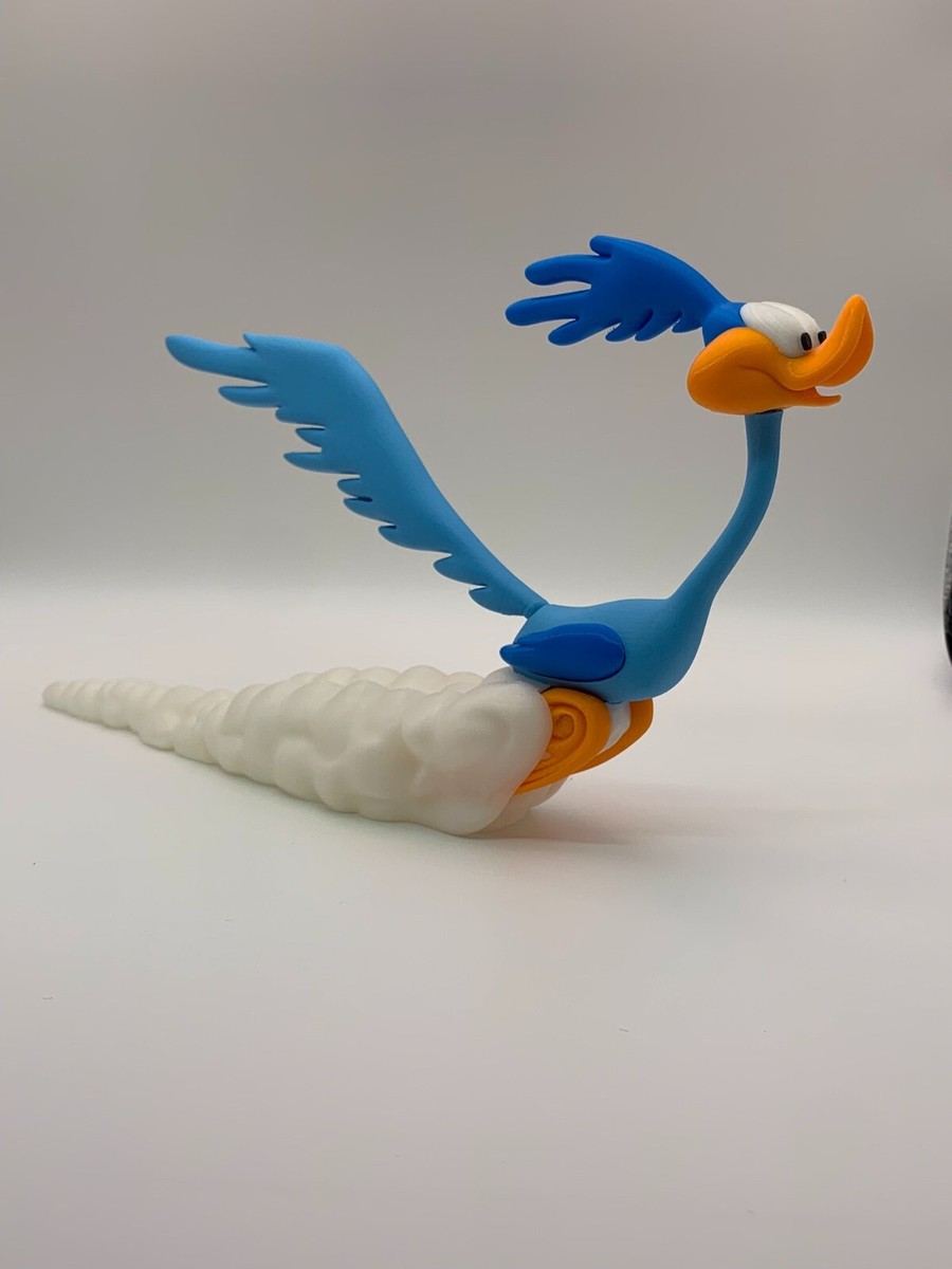 激レア‼︎ LOONEY TUNES ‼︎ ROAD RUNNER‼︎ Looney Tunes Roadrunner FIGURE 3D Assemblable 10 CM Tall | eBay