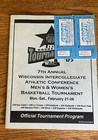 2005- WIAC (Wisconsin) Basketball Tourney Program-Stevens Point -National Champs — photo 1