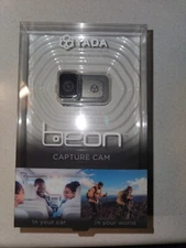 YADA beon Capture  Cam (Mini Action & Dash Cam) 1080p - White With Gray