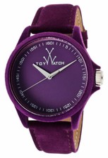 Orologio ToyWatch Sartoriale Viola Velluto Touch Donna Cinturino PE06VL