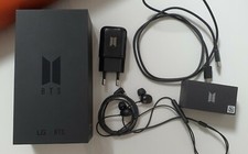 Auriculares LG BTS edición oficial Q7 + cargador de batería [RARO] + seguimiento