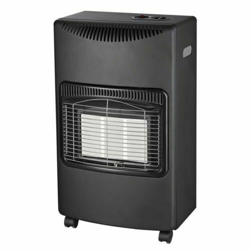 FoxHunter 4.2KW Portable Anti Tilt Butane Heater - Black for sale online |  eBay