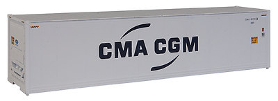 H0 Container 40 Fuß CMA CGM -- 8357 NEU