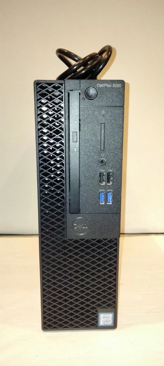 Dell OptiPlex 3060 SFF nVidia GTX 745 Win 10 Pro i5-8500 6 Core 16GB DDR4 256GB