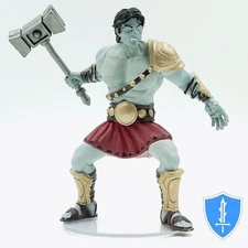 Empyrean, Titan (red) - Monster Menagerie 3 #25A D&D Huge Miniature