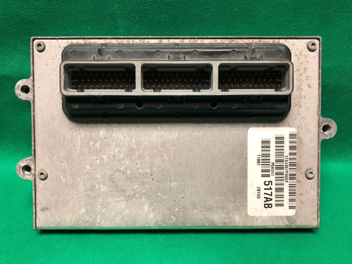 REFLASHED VIN NO SECURITY 98 JEEP GRAND CHEROKEE ECM ECU COMPUTER 