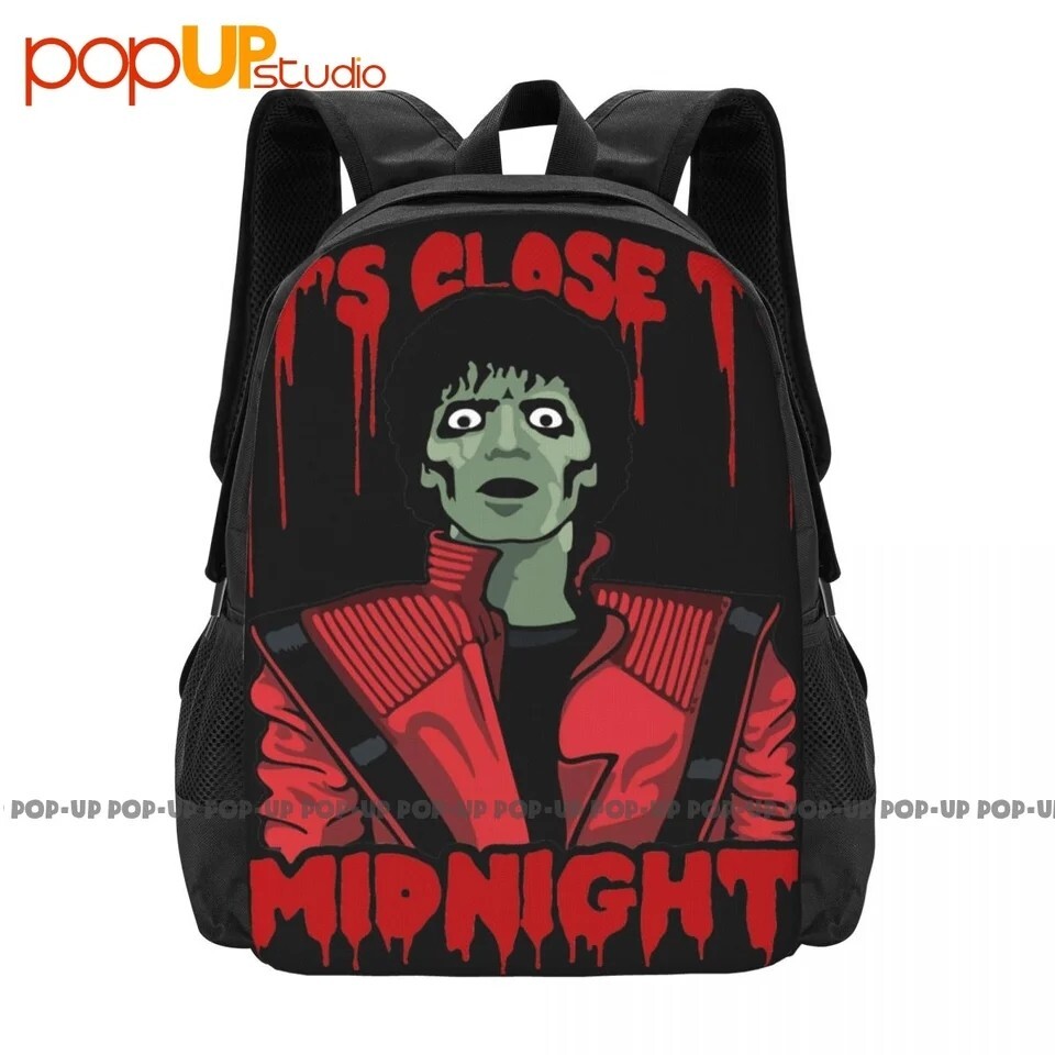 Michael Jackson Thriller Retro Themed Backpack Rucksack Unisex 42