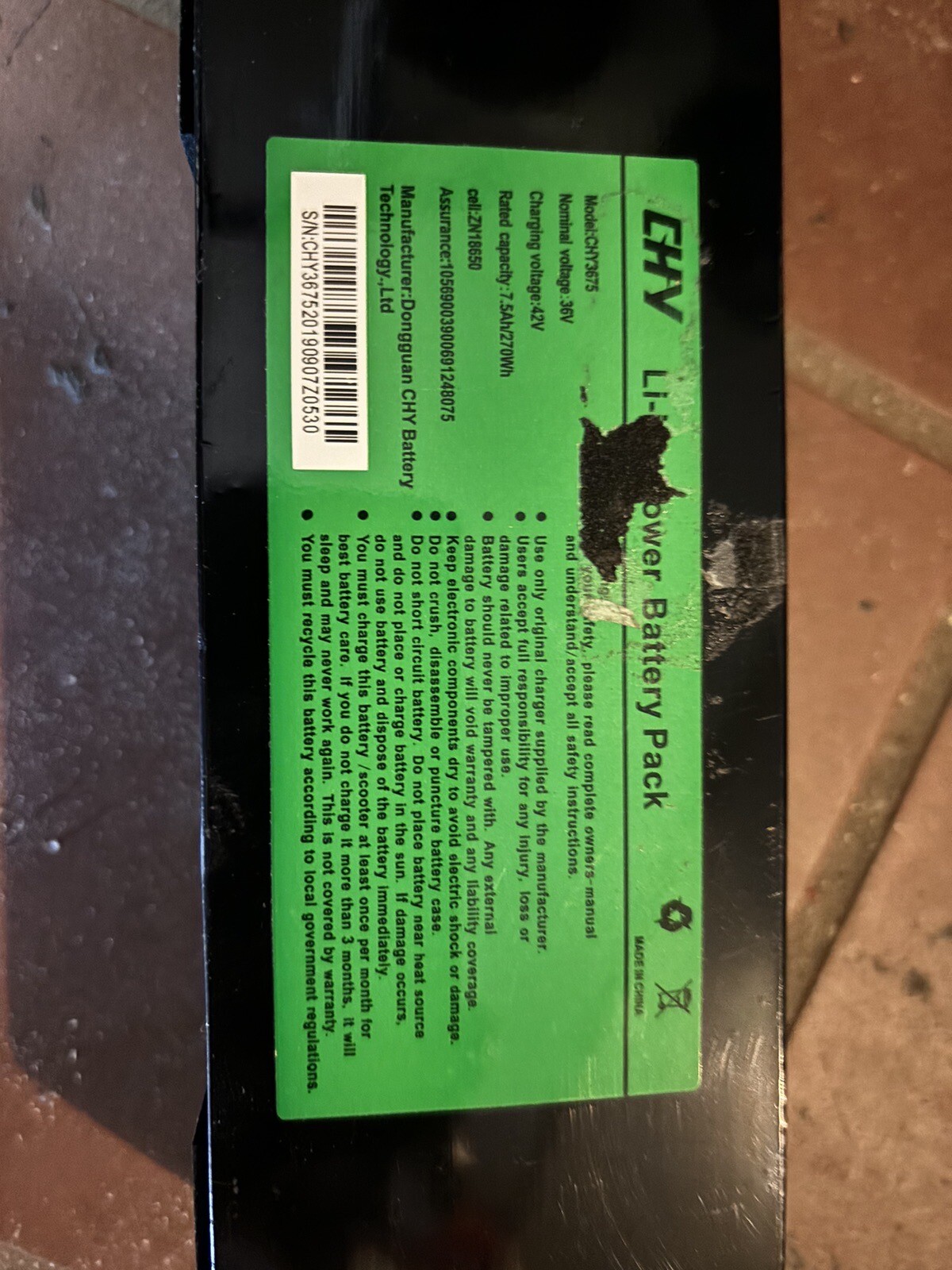 Denver Akku 36v eBay