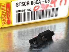 Sandvik STSCR 06CA-06, Indexable Turning Cartridge, TCMT Insert, CoroTurn