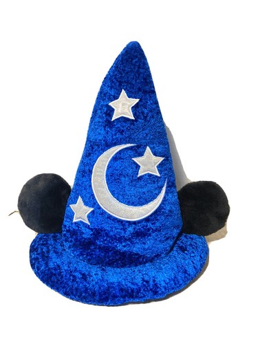 Sorcerer Hat Wizard Fantasia Plush 