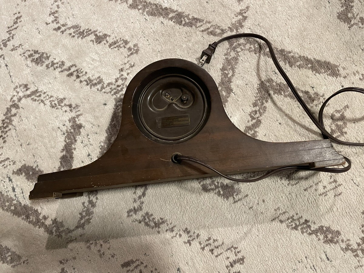 GE Telechron Electric Mantle Camel Back Clock 1930's | eBay