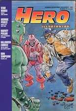 Warrior Publications Magazine / Comic Hero Illustrated Book #17 November 1994 