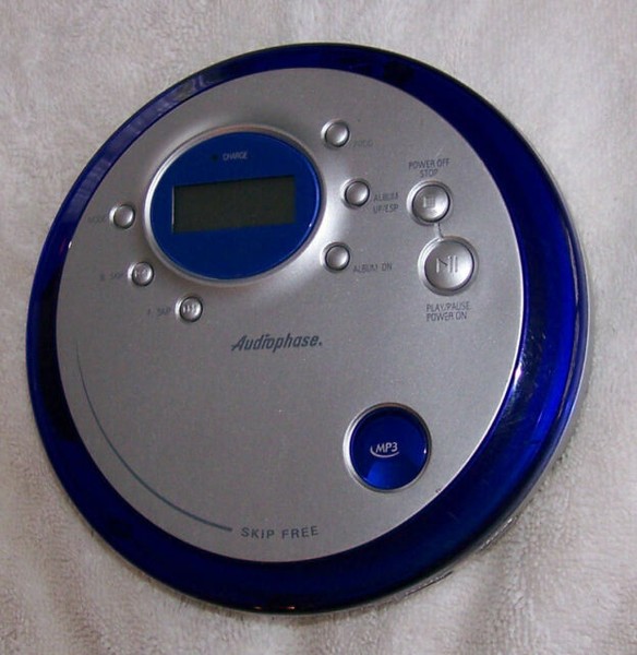 Audiophase CDM357 Personal CD Player for sale online eBay