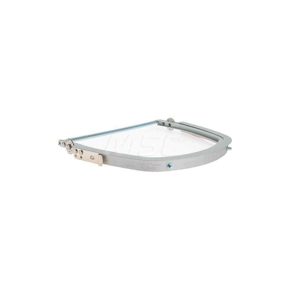MSA 10158799 FACESHIELD FRAME FOR HARD HAT FRONT-BRIM