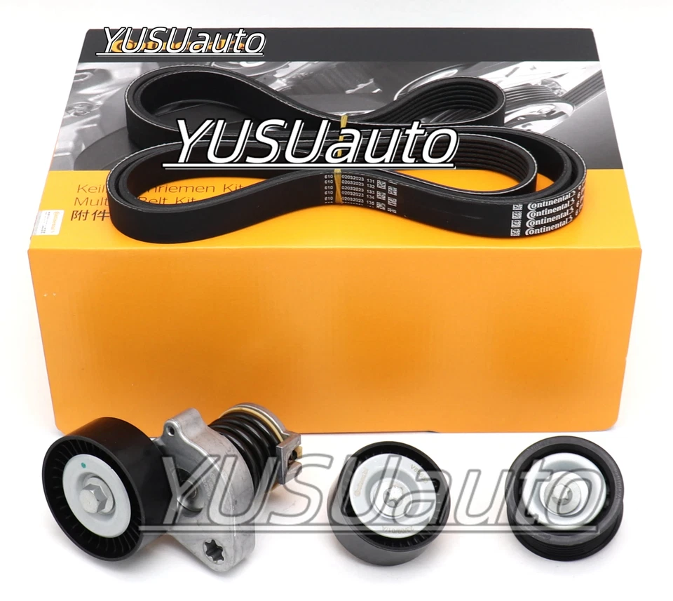 Kit tensor correa transmisión motor CONTINENTALE para Mercedes-Benz C250 SLK 2712000470 Foto 4 de 4