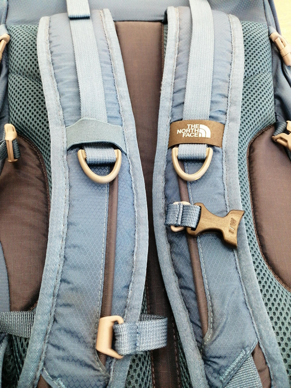 [Used in Japan Fashion]Thenorthface Caelus 32 Blue