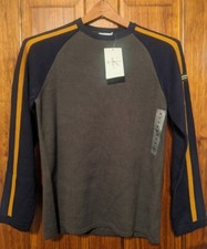 Boys Calvin Klein Cotton Sweater Medium NWT