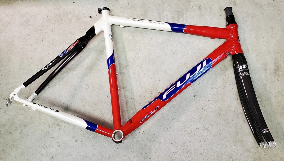 Preços baixos em Quadros de bicicleta Fuji de fibra de carbono