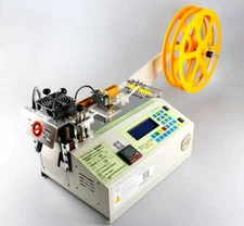 120-CH Computer Hot and Cold Trademark Cutting Machine, Washing Label Cutter