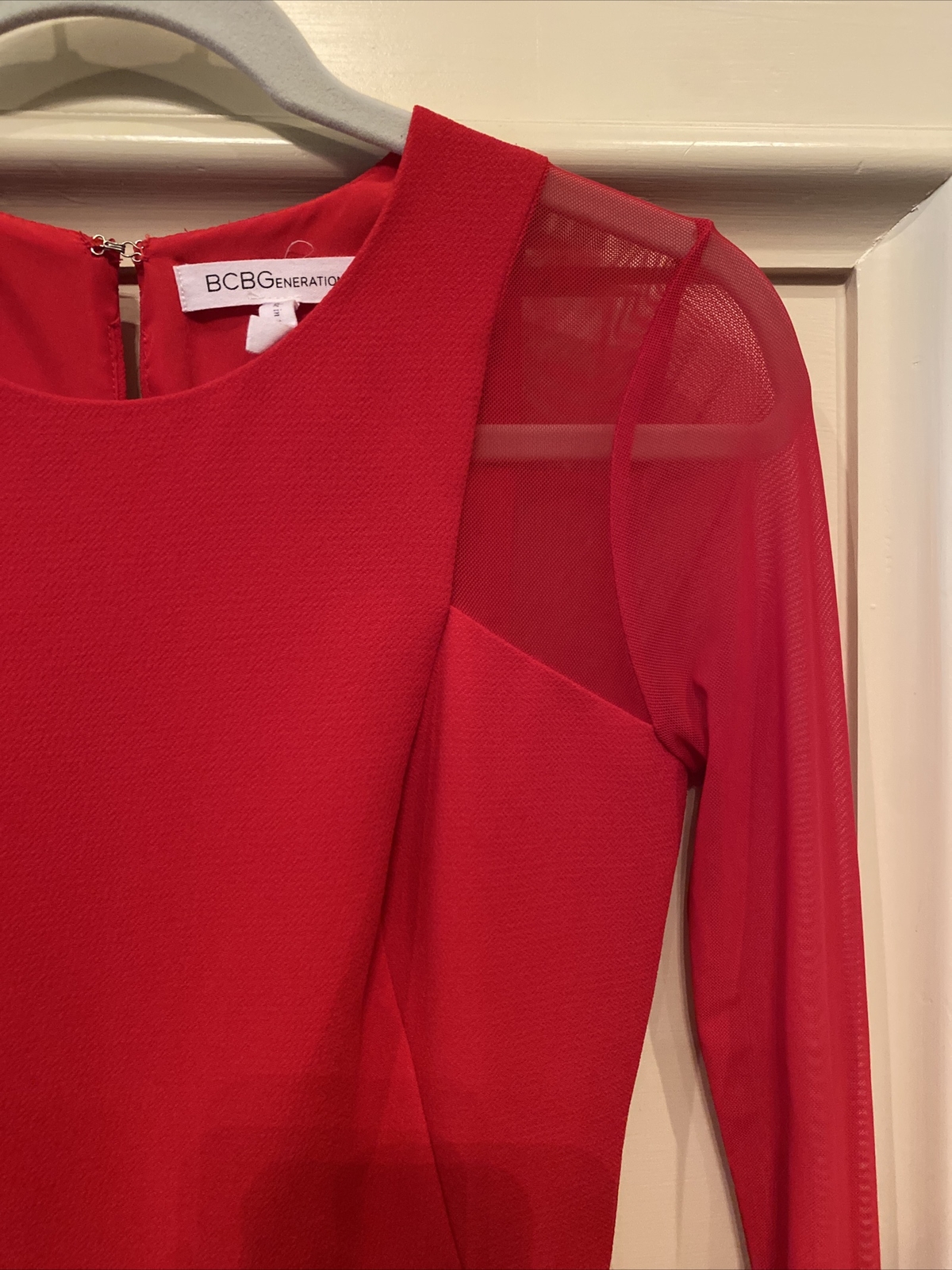 BCBGeneration Red Romper Size 0 - image 2