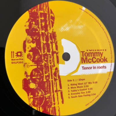Tommy McCook - Blazing Horns / Tenor In Roots 12